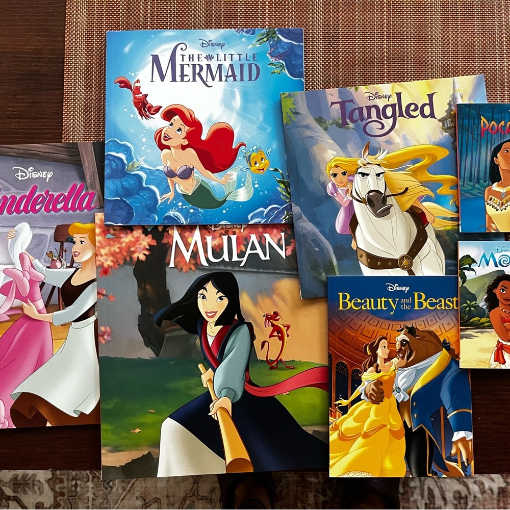 Disney Princess Storybook Collection